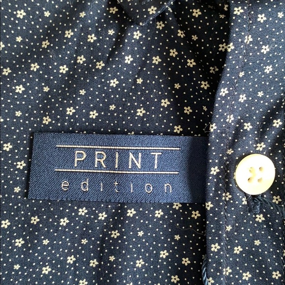 Men’s Zara Dress Shirt, Exclusive Print edition, L - Picture 6 of 6